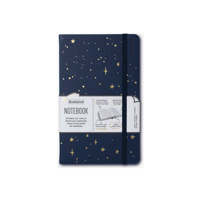 5035393484026-If by CATWALK Bookaroo - Cahier de notes - 96 feuilles / 192 pages - ivoire - ligné - Moo-P_405239702_1-0