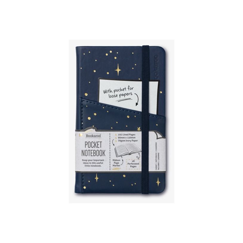 5035393484033-If by CATWALK Bookaroo - Bloc-note de poche - 96 feuilles / 192 pages - ivoire - ligné - -P_405239707_1-0