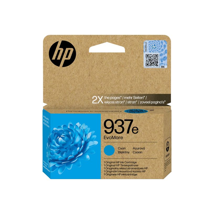 196786147623-HP 937e - Cyan - cartouche d'encre originale (4S6W6NE)-P_405239716_12-0
