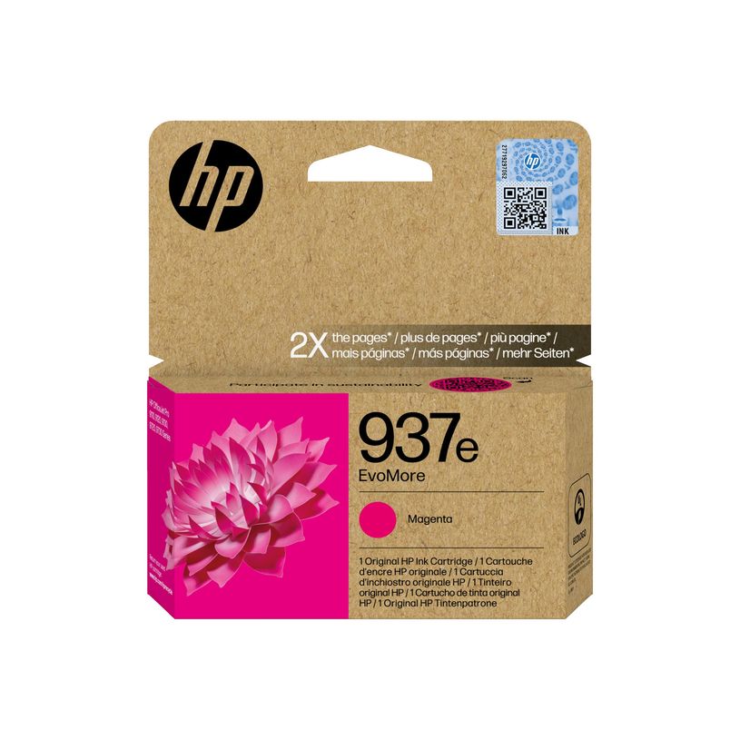 0199764688118-HP 937e - Magenta - cartouche d'encre originale (4S6W7NE)-P_405239717_36-9