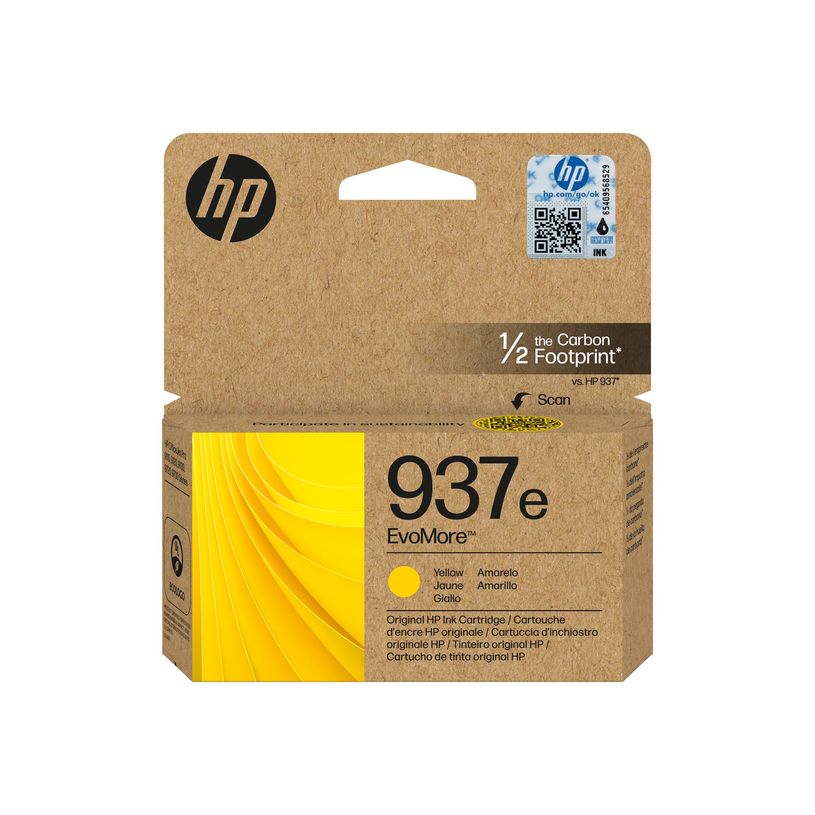 0199764688149-HP 937e - Jaune - cartouche d'encre originale (4S6W8NE)-P_405239718_37-24