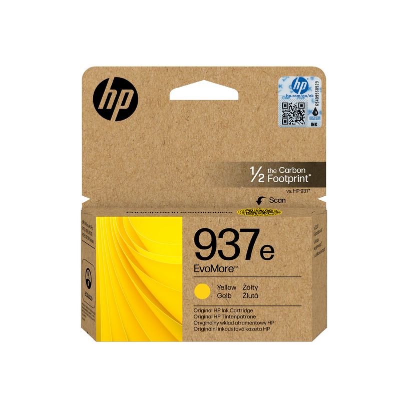 0199764688149-HP 937e - Jaune - cartouche d'encre originale (4S6W8NE)-P_405239718_41-18