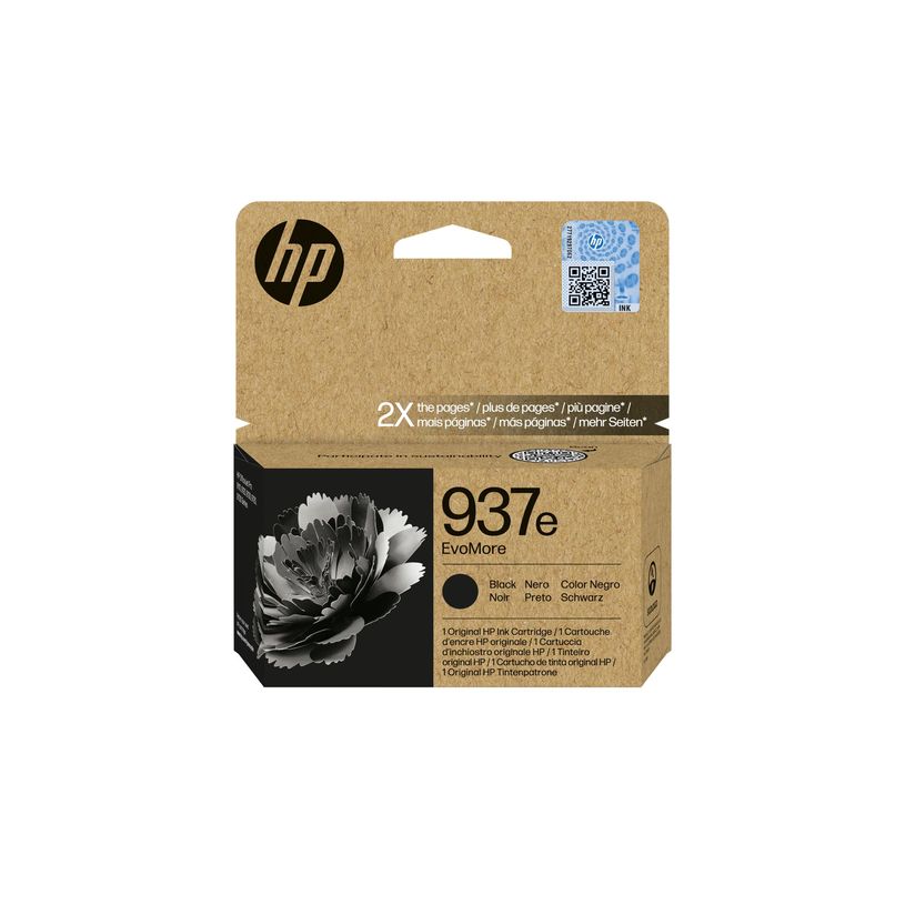 0199764688170-HP 937e - Noir - cartouche d'encre originale (4S6W9NE)-P_405239719_40-12