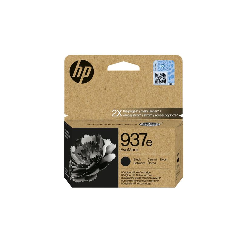 0199764688170-HP 937e - Noir - cartouche d'encre originale (4S6W9NE)-P_405239719_42-14