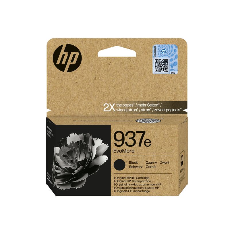 0199764688170-HP 937e - Noir - cartouche d'encre originale (4S6W9NE)-P_405239719_43-10