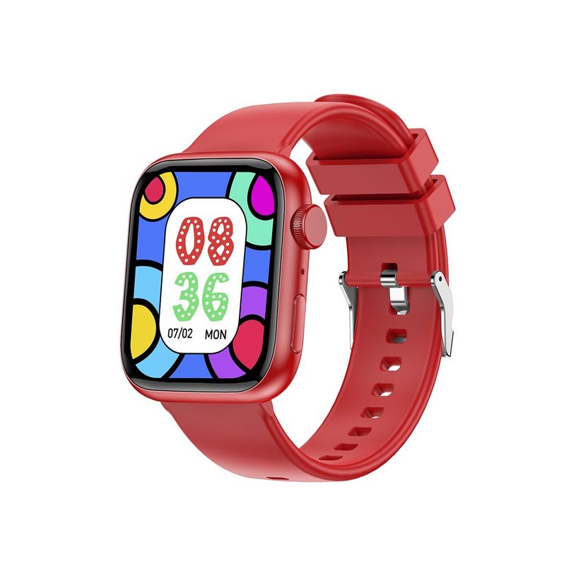 5907457736795-Forever IGo Watch 3 JW-500 - Montre connectée - rouge-P_405239734_3-2