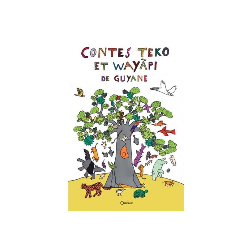 9791029804397-Contes Teko et Wayapi de Guyane - par Parc National de Guyane - livre-P_405239735_1-0