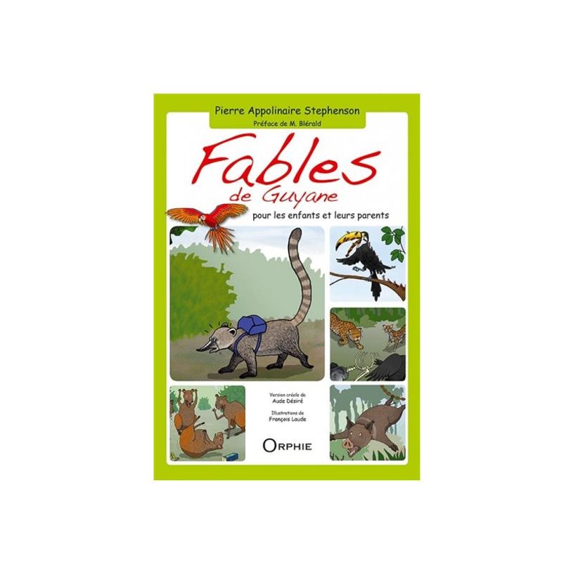 9791029801358-Fables de Guyane - par Stephenson Pierre Appolinaire - livre-P_405239736_1-0