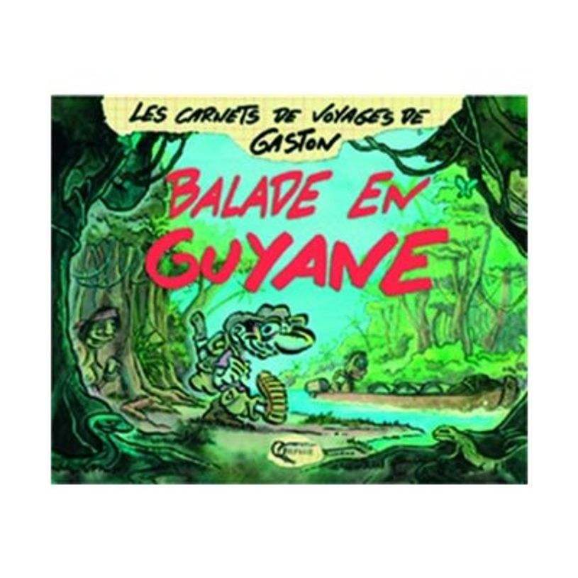 9782877631945-Balade en Guyane - par Gaston - livre-P_405239738_1-0