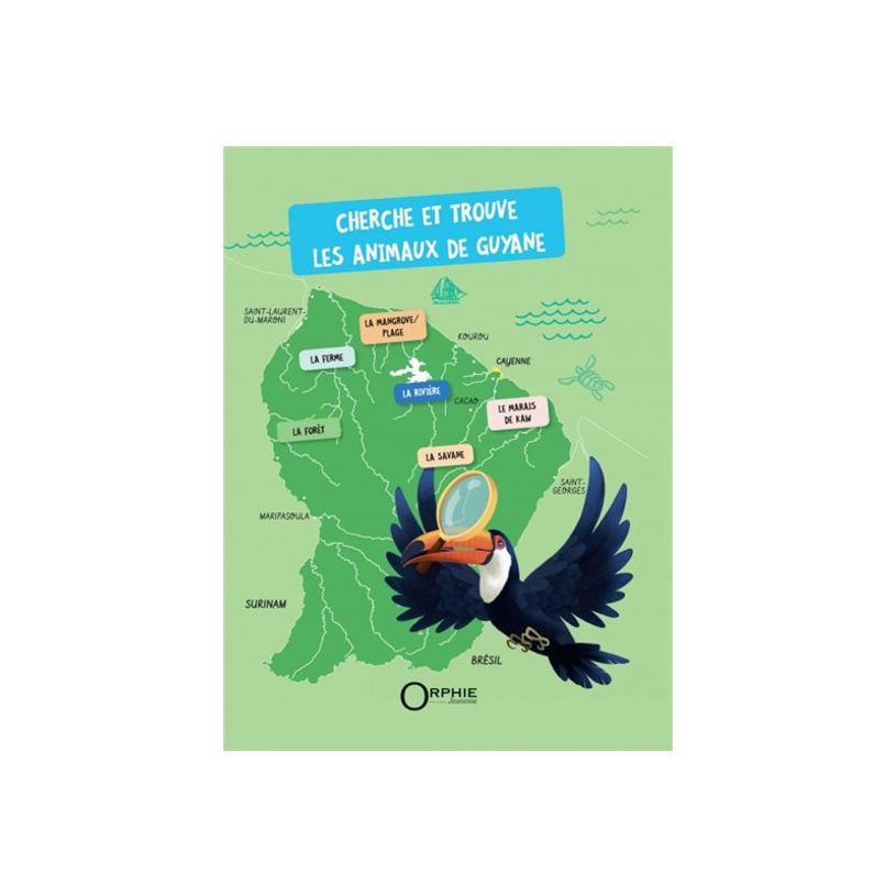 9791029805776-Cherche et Trouve les animaux de Guyane - livre d'images-P_405239748_2-1