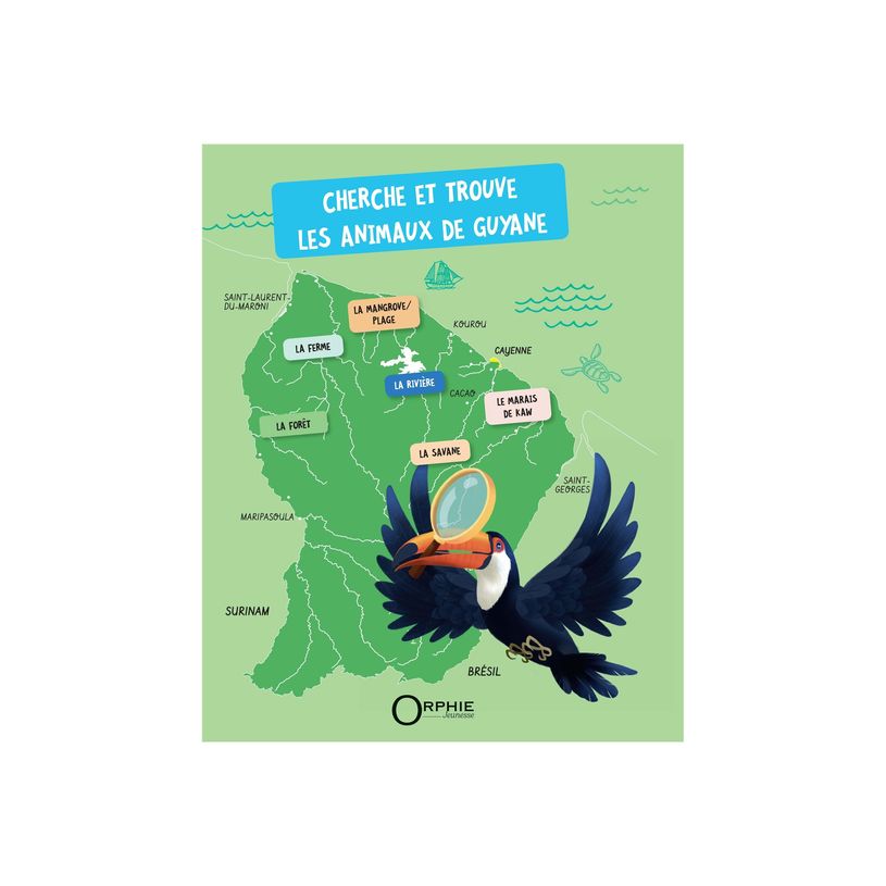 9791029805776-Cherche et Trouve les animaux de Guyane - livre d'images-P_405239748_3-2