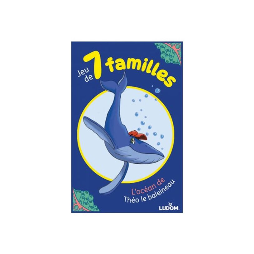3505122333076-Ludom - Jeu de 7 familles : L'océan de Théo le baleineau-P_405239753_1-0