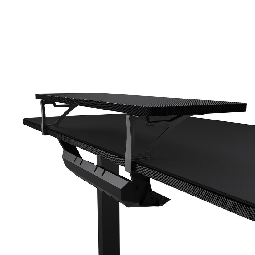 4710483777295-Bureau E-Star 120 - Bureau gaming assis/debout - réglage électrique - L120 cm - noir-P_405239755_5-4