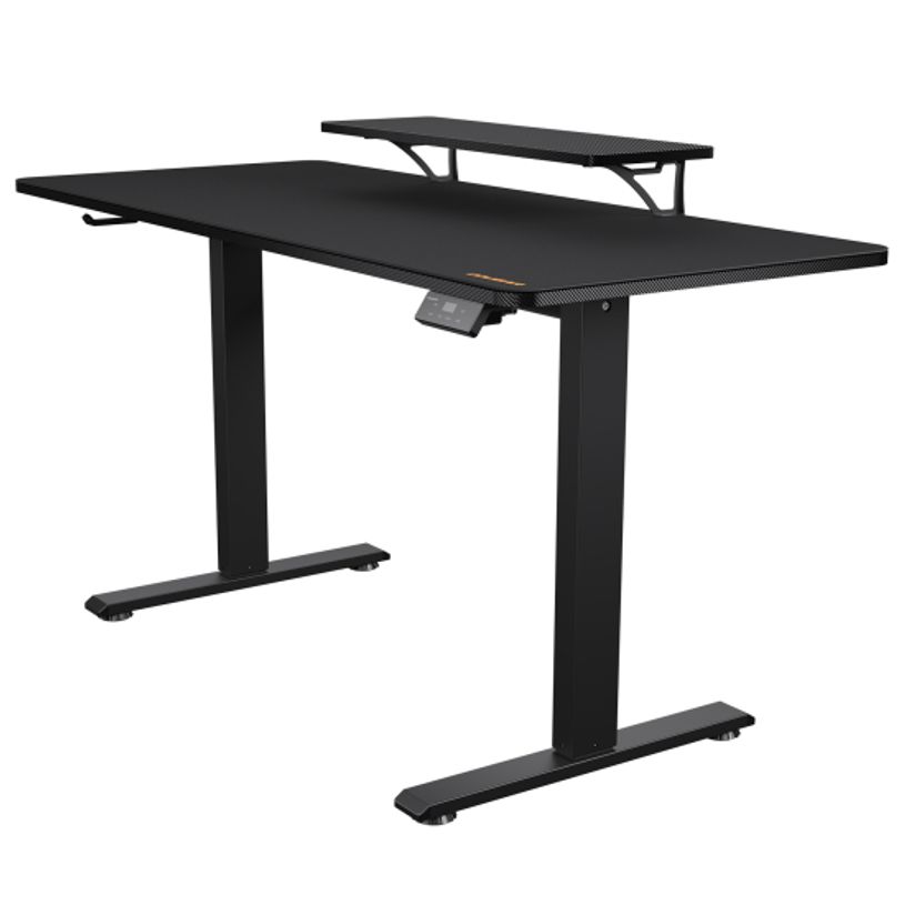 4541995038358-Bureau E-Star 140 - Bureau gaming assis/debout - réglage électrique - L140 cm - noir-P_405239756_2-1