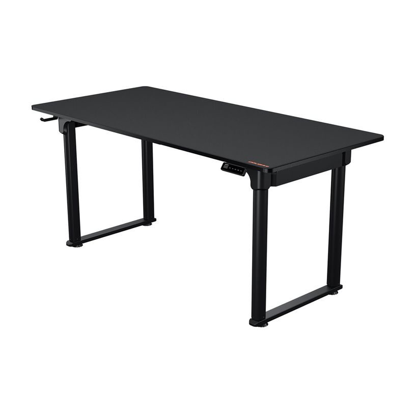 4710483778476-Bureau E-GRAV 160 - Bureau gaming assis/debout - réglage électrique - L160 cm - noir-P_405239757_2-1