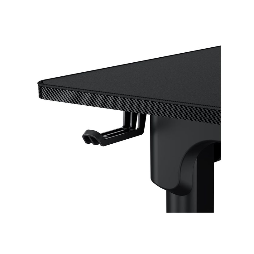 4710483778476-Bureau E-GRAV 160 - Bureau gaming assis/debout - réglage électrique - L160 cm - noir-P_405239757_3-2