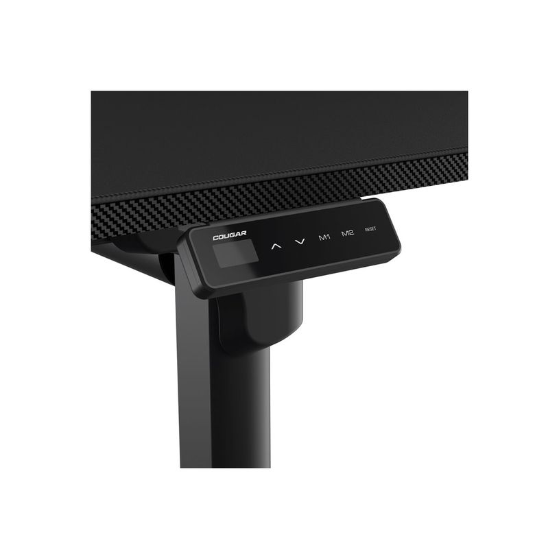 4710483778483-Bureau E-GRAV 180 - Bureau gaming assis/debout - réglage électrique - L180 cm - noir-P_405239758_1-0