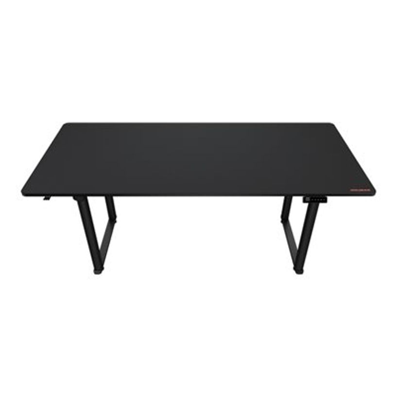 4710483778483-Bureau E-GRAV 180 - Bureau gaming assis/debout - réglage électrique - L180 cm - noir-P_405239758_2-1