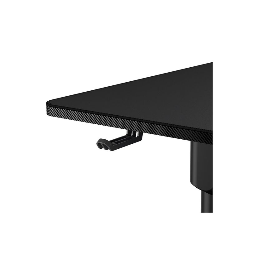 4710483778483-Bureau E-GRAV 180 - Bureau gaming assis/debout - réglage électrique - L180 cm - noir-P_405239758_4-3