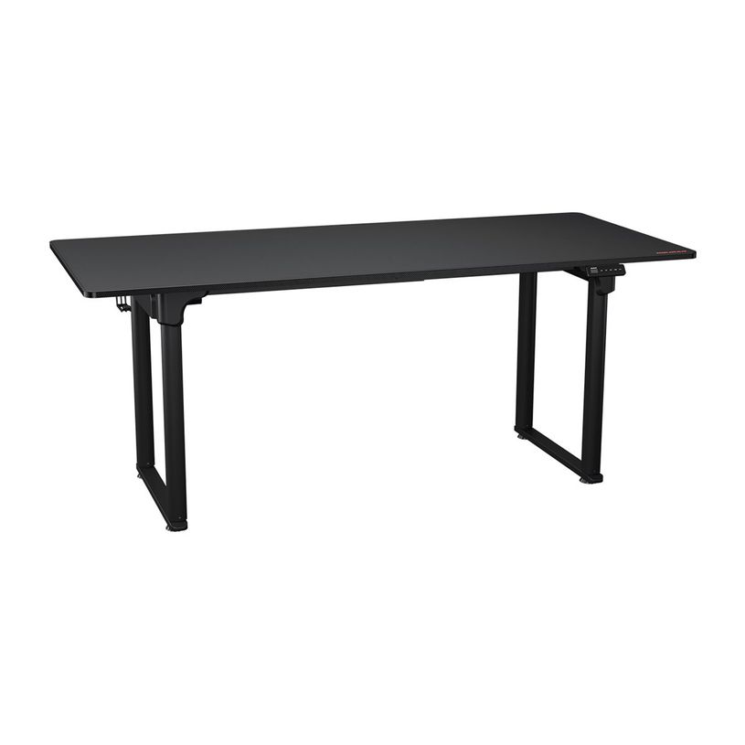4710483778483-Bureau E-GRAV 180 - Bureau gaming assis/debout - réglage électrique - L180 cm - noir-P_405239758_5-4