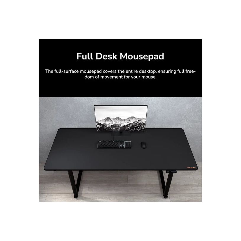 4710483778483-Bureau E-GRAV 180 - Bureau gaming assis/debout - réglage électrique - L180 cm - noir-P_405239758_9-8