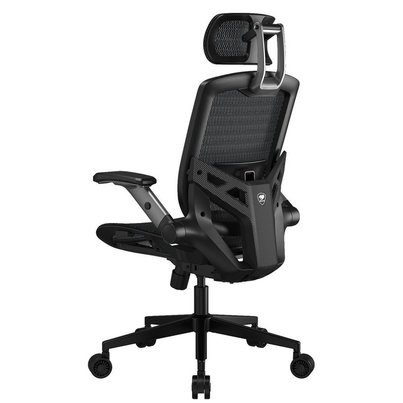 4710483778087-Fauteuil gamer SPEEDER ONE - accoudoirs réglables - appui-tête intégré - noir-P_405239833_5-4