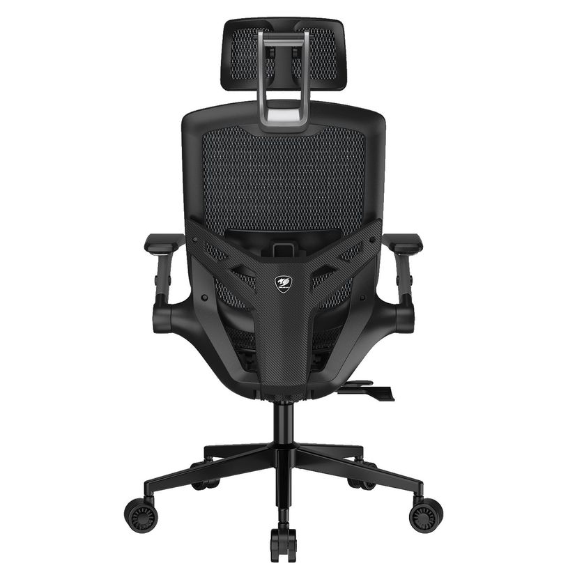 4710483778087-Fauteuil gamer SPEEDER ONE - accoudoirs réglables - appui-tête intégré - noir-P_405239833_7-6