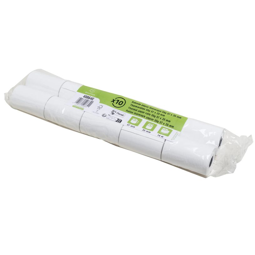 3130631408641-Exacompta -10 Bobines Ticket Carte Bancaire 57x35mm - 14m - Thermique 55g/m² Sans Phénol-P_405239850_2-1