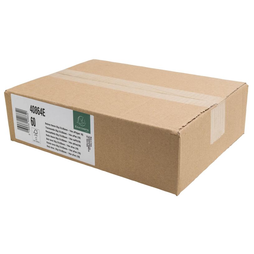 3130631408641-Exacompta -10 Bobines Ticket Carte Bancaire 57x35mm - 14m - Thermique 55g/m² Sans Phénol-P_405239850_4-3