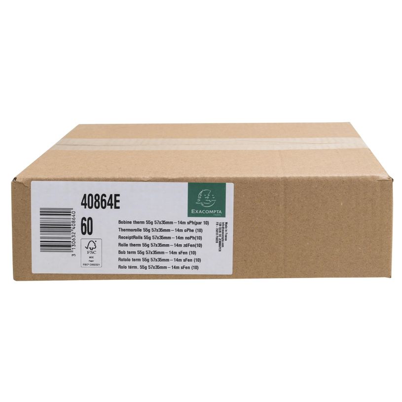 3130631408641-Exacompta -10 Bobines Ticket Carte Bancaire 57x35mm - 14m - Thermique 55g/m² Sans Phénol-P_405239850_5-4