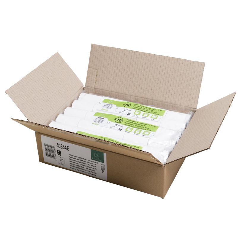 3130631408641-Exacompta -10 Bobines Ticket Carte Bancaire 57x35mm - 14m - Thermique 55g/m² Sans Phénol-P_405239850_6-5