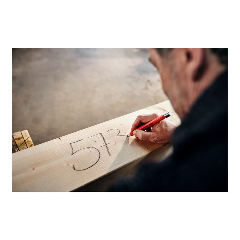 4057305066749-edding 8890 - Crayon de charpentier - HB - gris - rétractable-P_405239921_3-2