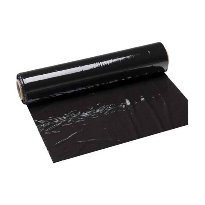 3597320164514-Film Étirable Manuel Noir 15µ – 450mm x 300m – Boîte de 6 Rouleaux-P_405239936_4-3