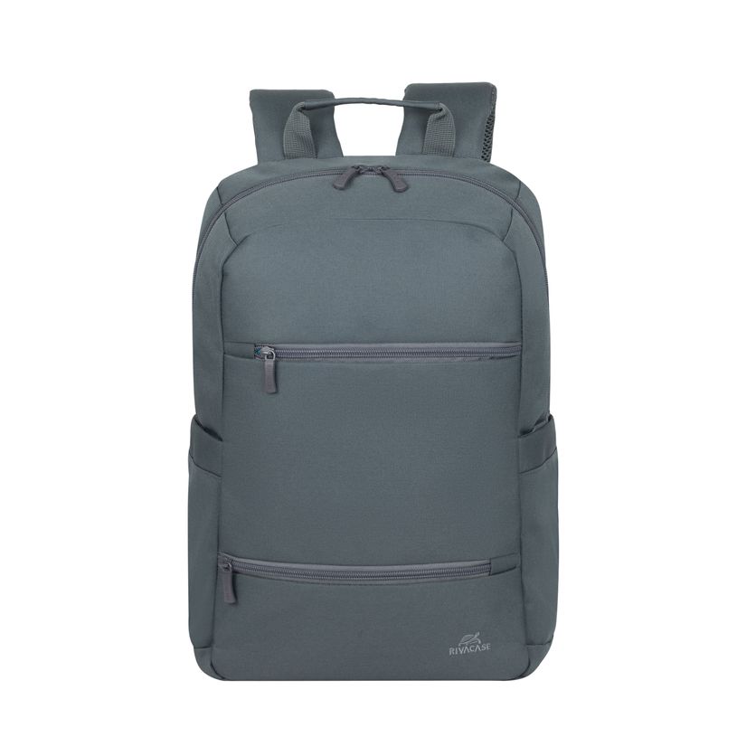 4260709011882-RIVACASE Ulsan 8265 - Sac à dos pour ordinateur portable 15,6" - gris – Imperméable et-P_405239942_1-0