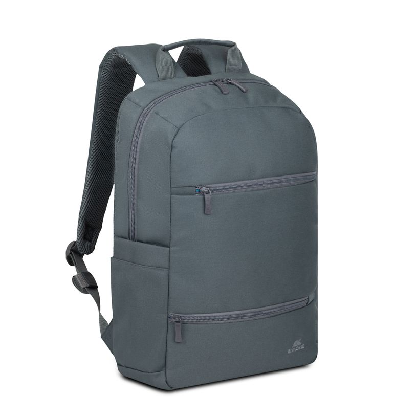 4260709011882-RIVACASE Ulsan 8265 - Sac à dos pour ordinateur portable 15,6" - gris – Imperméable et-P_405239942_2-1