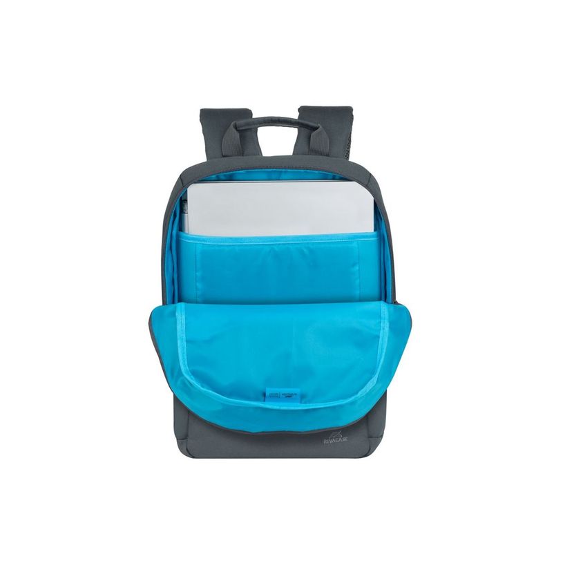 4260709011882-RIVACASE Ulsan 8265 - Sac à dos pour ordinateur portable 15,6" - gris – Imperméable et-P_405239942_3-5