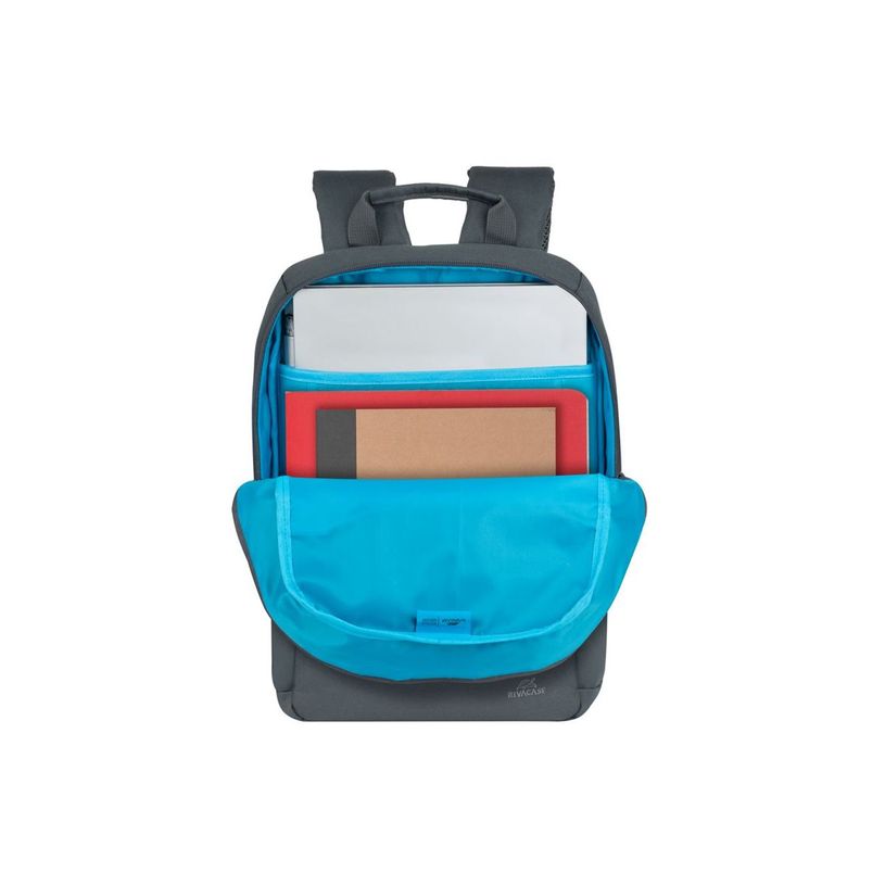 4260709011882-RIVACASE Ulsan 8265 - Sac à dos pour ordinateur portable 15,6" - gris – Imperméable et-P_405239942_4-6
