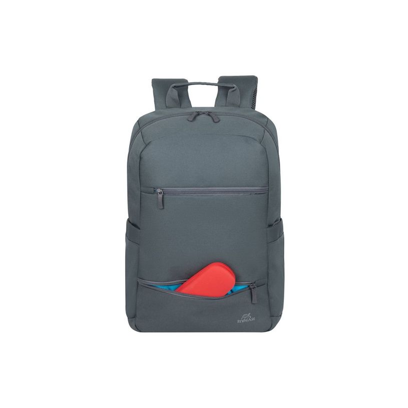 4260709011882-RIVACASE Ulsan 8265 - Sac à dos pour ordinateur portable 15,6" - gris – Imperméable et-P_405239942_6-4