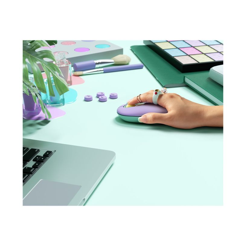 5099206101661-Logitech POP - Souris sans fil - Bluetooth 5.1 LE - rêve éveillé-P_405239953_5-12