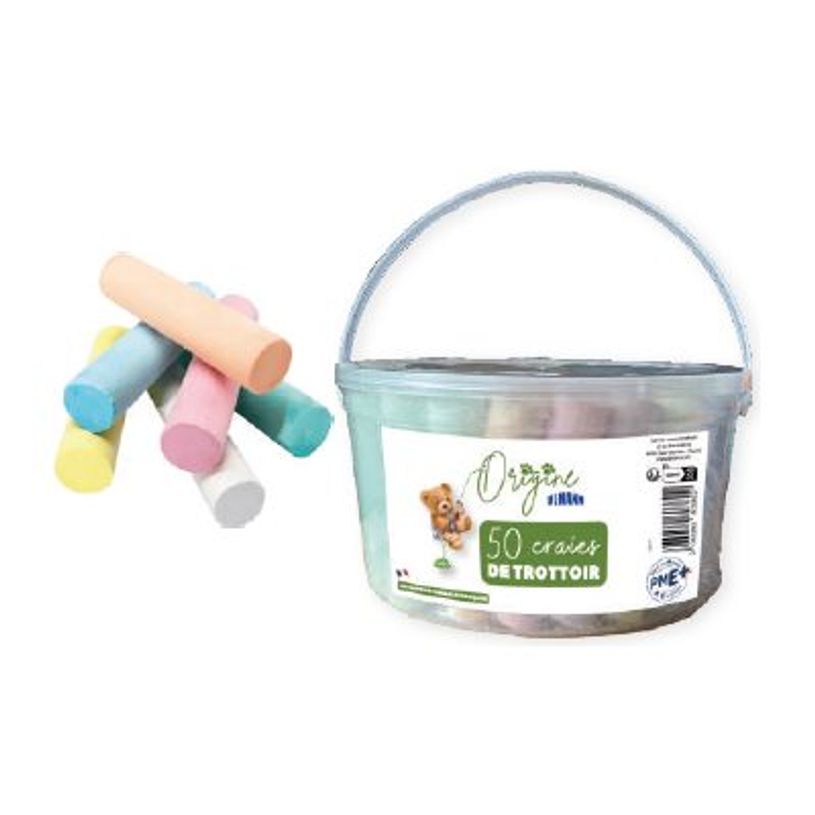 3035262603802-Ulmann - Craie - talc/carbonate de calcium - pour trottoir - couleurs assorties (pack de 5-P_405239965_1-0