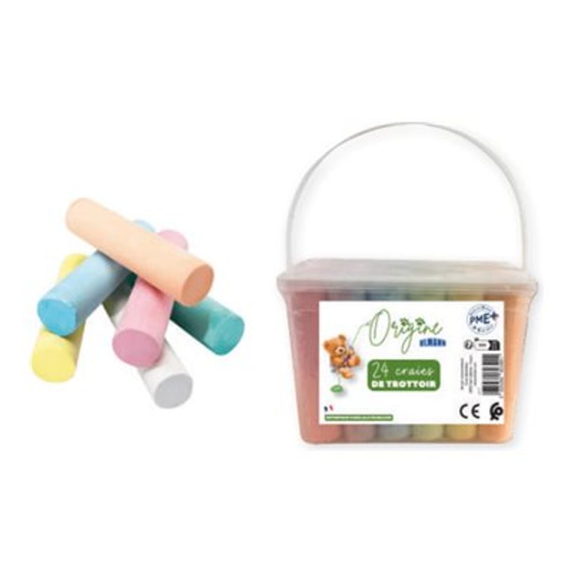 3035262603901-Ulmann - Craie - talc/carbonate de calcium - pour trottoir - couleurs assorties (pack de 2-P_405239966_1-0