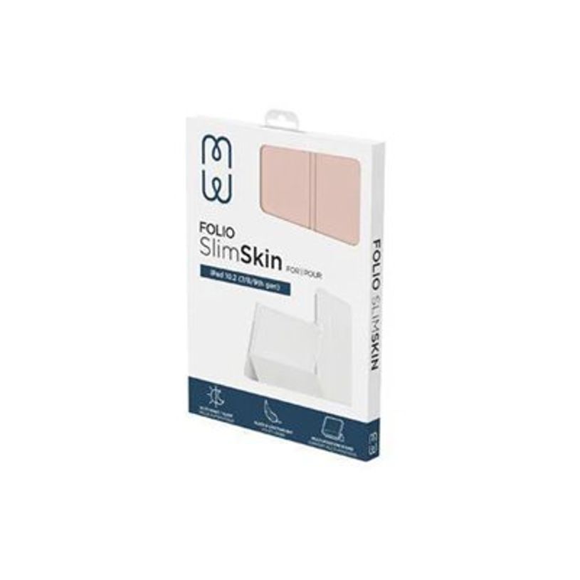 3700313948644-MW SlimSkin - Étui à rabat pour tablette - microfibre - rose-P_405239977_7-6