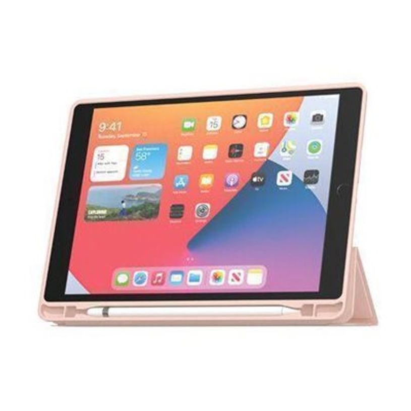 3700313948644-MW SlimSkin - Étui à rabat pour tablette - microfibre - rose-P_405239977_8-7