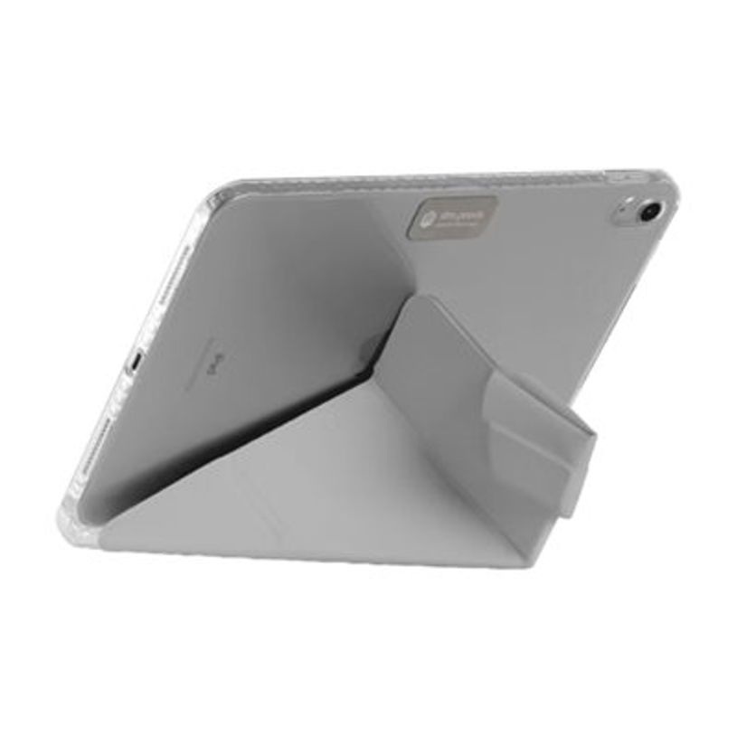 0618952512948-STM OPP - Étui à rabat pour Apple iPad 10.9 / 11 - gris-P_405239978_12-7