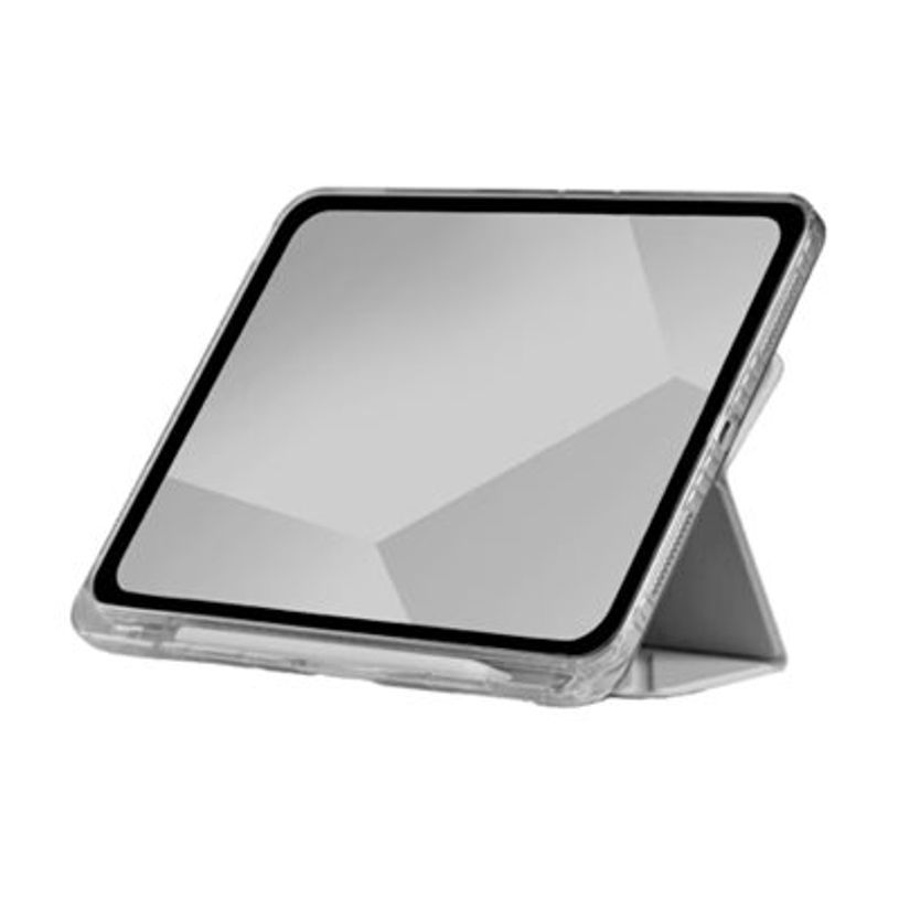 0618952512948-STM OPP - Étui à rabat pour Apple iPad 10.9 / 11 - gris-P_405239978_14-10