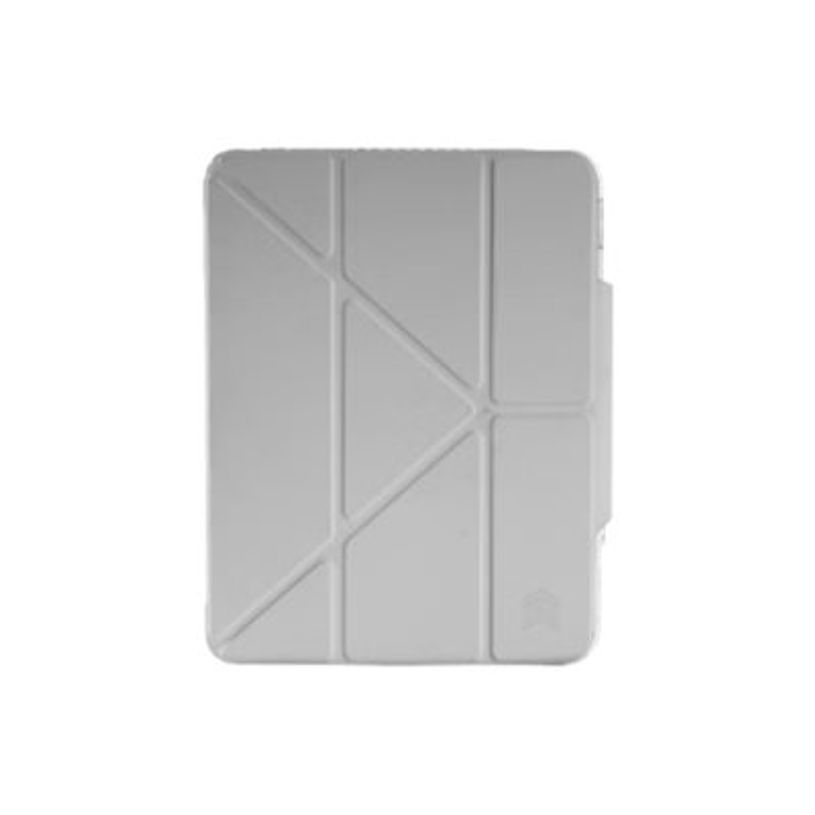 0618952512948-STM OPP - Étui à rabat pour Apple iPad 10.9 / 11 - gris-P_405239978_6-0