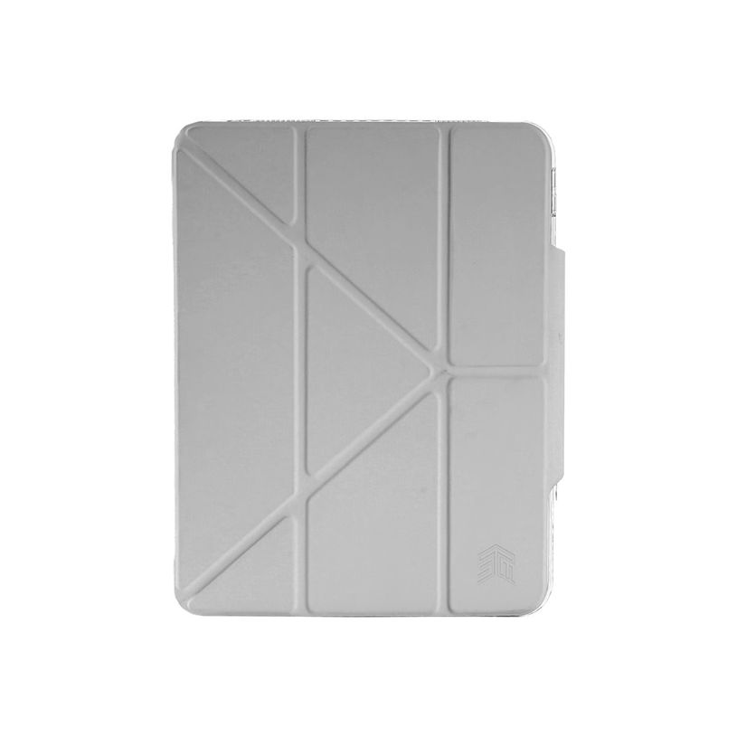 0618952512948-STM OPP - Étui à rabat pour Apple iPad 10.9 / 11 - gris-P_405239978_8-2