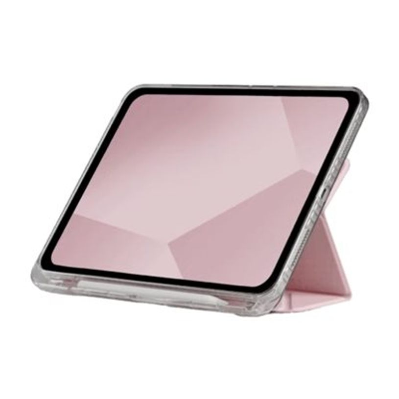 0618952512955-STM OPP - Étui à rabat pour Apple iPad 10.9 / 11 - rose-P_405239979_4-5