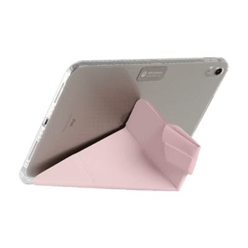 0618952512955-STM OPP - Étui à rabat pour Apple iPad 10.9 / 11 - rose-P_405239979_5-6
