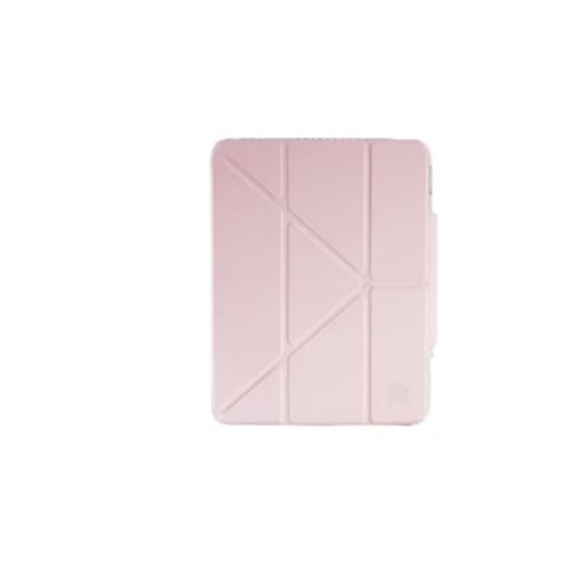 0618952512955-STM OPP - Étui à rabat pour Apple iPad 10.9 / 11 - rose-P_405239979_7-1